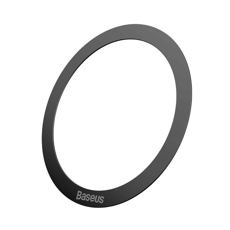 Пластина для магнітного тримача Baseus Halo Series Magnetic Metal Ring（2pcs/pack）Black Одеса - фото 3
