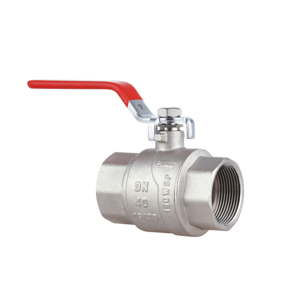 Кран кульовий Thermo Alliance Forte 1 1/2" ВР для води (ручка) SF600W40 Київ - фото 9