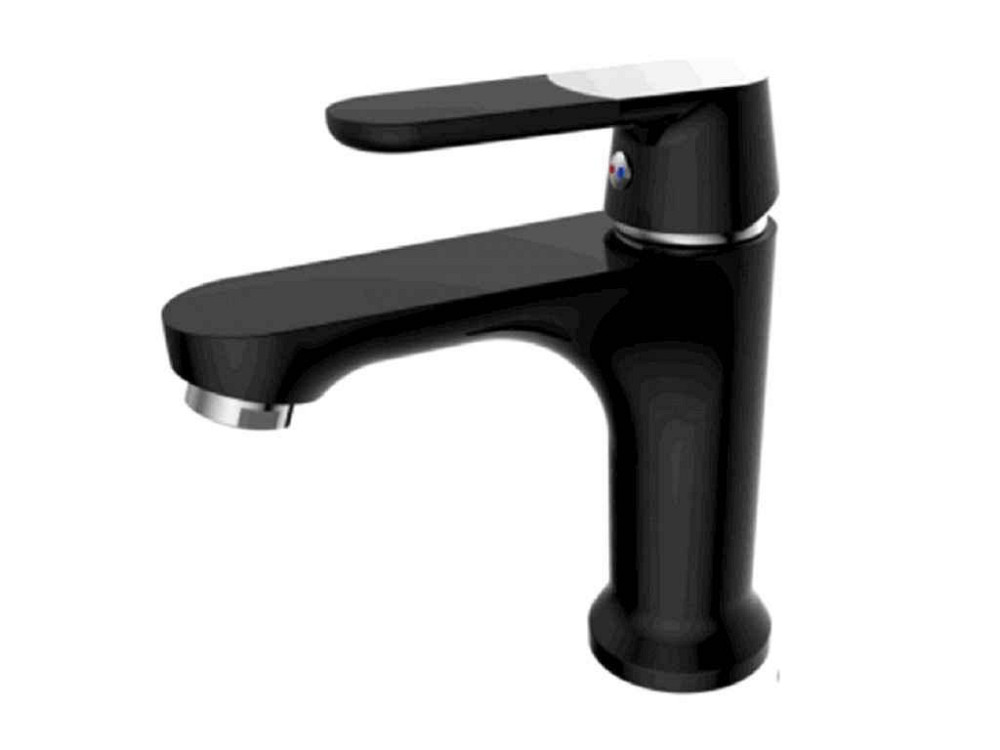Смеситель для умывальника PREMIUM TIGER 001 (BLACK) ТМ MIXXUS Solmir Киев - изображение 1
