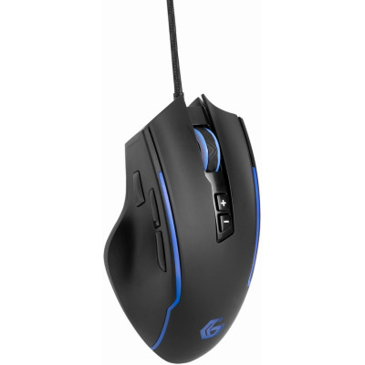 Мишка Gembird Ragnar RX300 USB RGB Black (MUSG-RAGNAR-RX300) Вінниця - фото 2