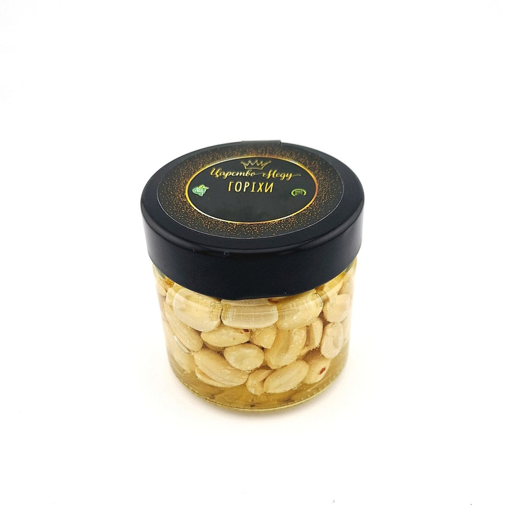 Мёд с арахисом Царство Мёда 130 грамм Одесса - изображение 6