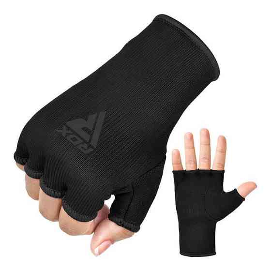 Рукавиці RDX Inner Black/Black L Каменское