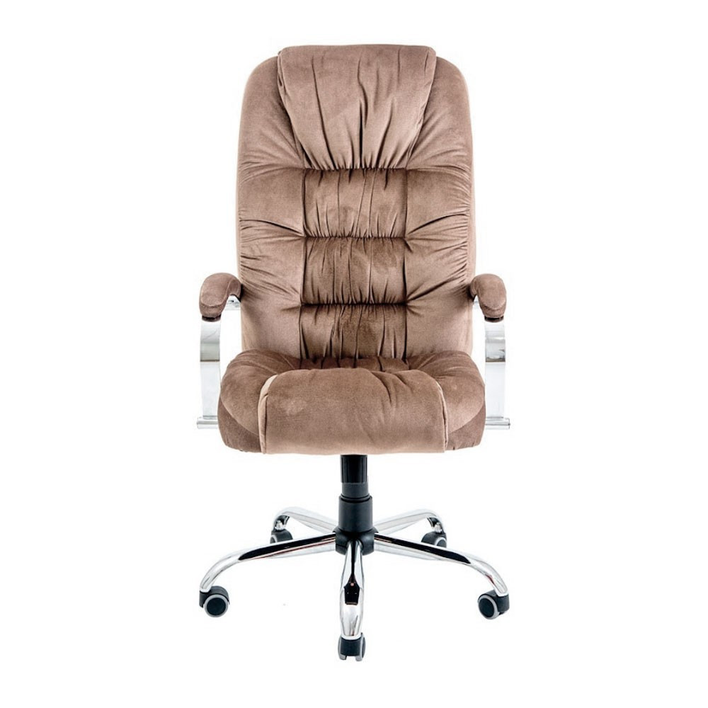 Офисное кресло руководителя Richman Richard Хром M1 Tilt Карамель Днепр - изображение 2