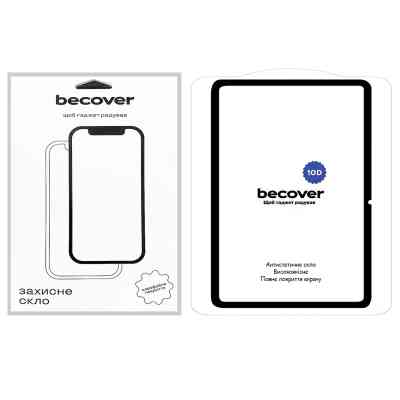 Скло захисне BeCover 10D Lenovo Tab M11 (2024) TB-TB330FU/Xiaoxin Pad 11 (2024) 11&quot; Black (710969) Вінниця