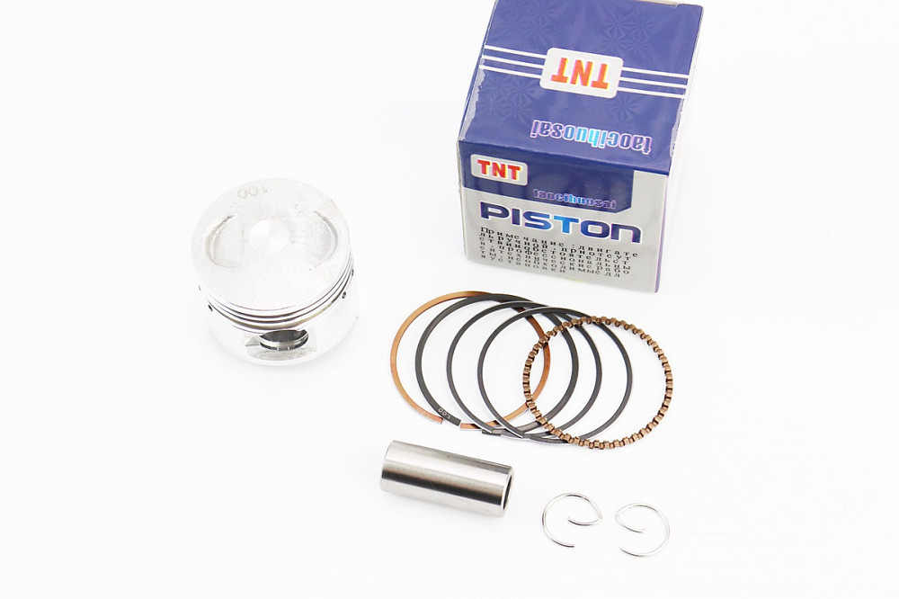 Поршень к-кт 50cc 39мм + 1,00 (палець 13мм) Київ - фото 1