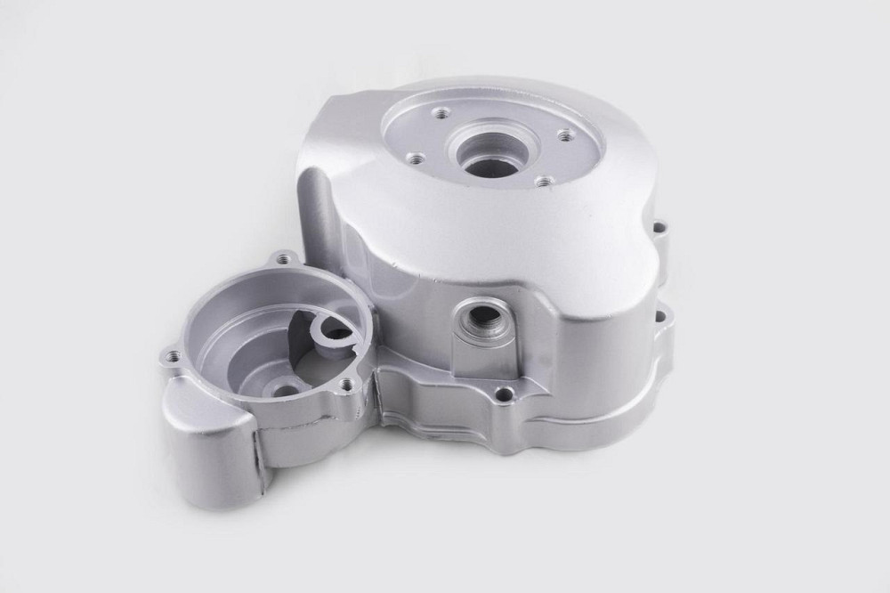 Кришка генератора (ліва) мотоцикл 4T CB 125/250 Мукачево - фото 1