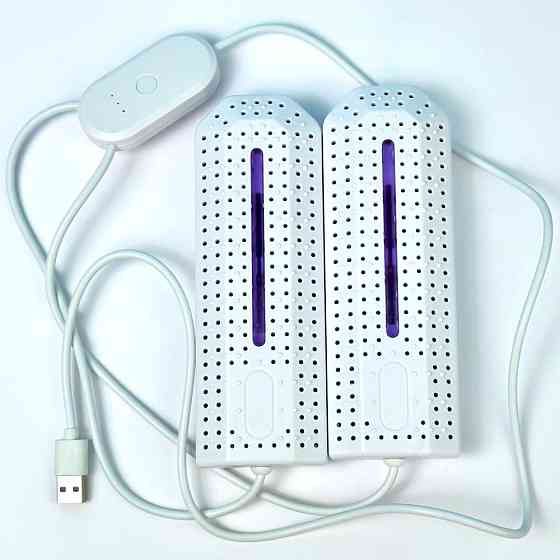 Сушарка для взуття Shoes Dryer USB з таймером, біла Вінниця