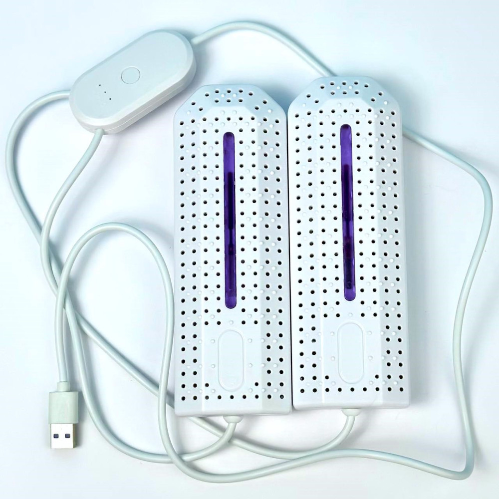 Сушарка для взуття Shoes Dryer USB з таймером, біла Вінниця - фото 1