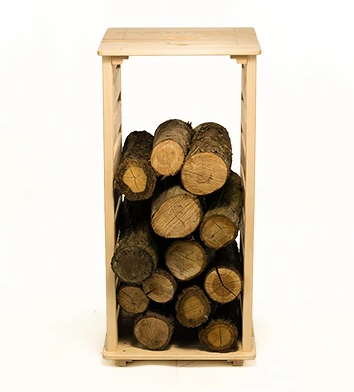 Дровница для бани 