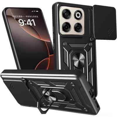 Чохол до мобільного телефона BeCover Military Nubia V70 Black (713534) Вінниця