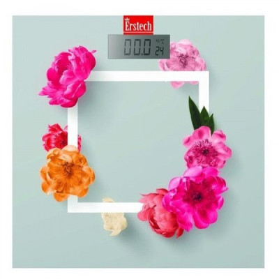 Весы напольные Erstech ЕFS-1802 FLOWERS Винница - изображение 1