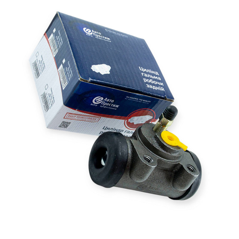 Цилиндр заднего тормоза ГАЗ 24, 3302, 3110, 2217, 2705 (трубка d-10 мм поршень d-32 мм) (ЗТЦ) Авто колесный Мукачево - изображение 1