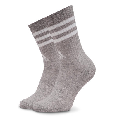 Шкарпетки Adidas 3S C SPW CRW IC1323 3P білий, сірий, чорний S (37-39) (4066746348765) Вінниця - фото 3