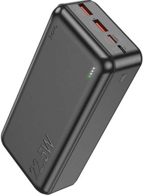 Павербанк Power bank  Hoco j101b 22.5 w 30000 mah Черный. Киев - изображение 2