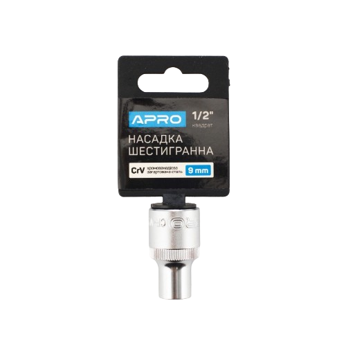 Насадка шестигранна 1/2