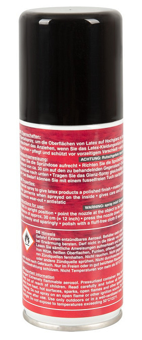 Спрей для латексу - LateX Glanz-Spray, 100 мл Sex Aura Київ - фото 2
