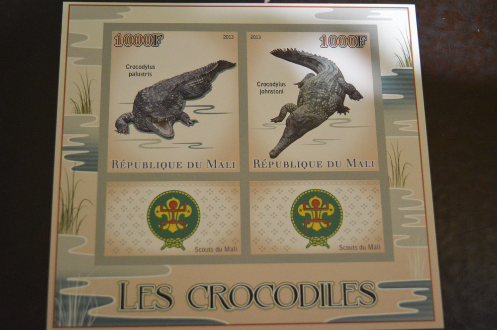 Мали. Фауна. Блок. 2014 год (А-20) Полтава - изображение 1