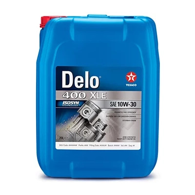 Моторное масло Texaco Delo 400 XLE 10w30 20л (7260) Винница - изображение 1