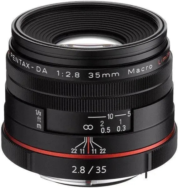 Объектив Pentax HD DA 35mm f/2,8 Macro Limited Киев - изображение 1