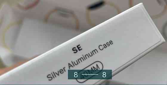 Смарт-Часи: Apple Watch SE 2 40mm. Київ