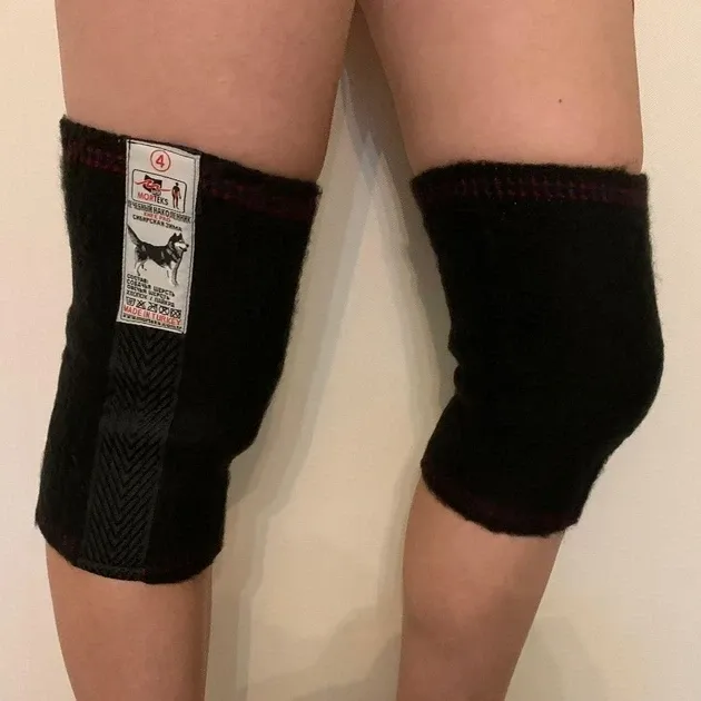 Лечебные согревающие наколенники из собачьей шерсти (2шт) Morteks (Турция) Киев - изображение 2
