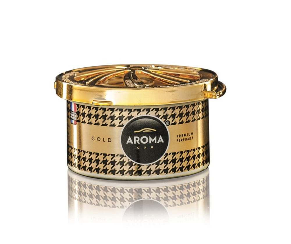 Ароматизатор Aroma Car Prestige Organic Green Tea Gold гелевий Киев - изображение 1