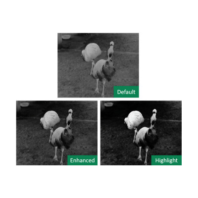 Монокуляр Guide Тепловізійний TrackIR 50mm 400x300px (747107) Вінниця - фото 8