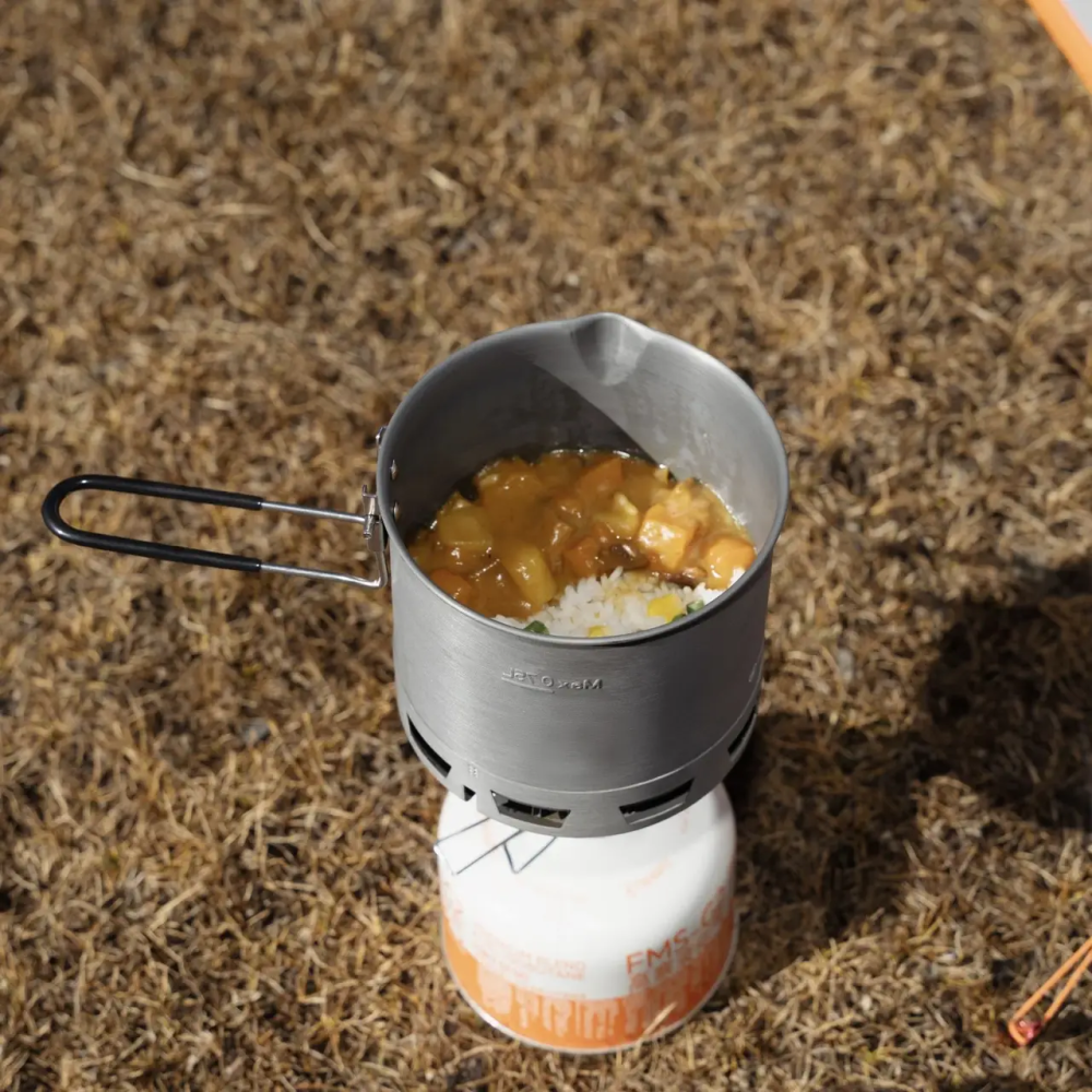 Котелок туристический Fire Maple Petrel Ultralight Pot G2 (750мл) с теплообменным элементом Винница - изображение 9