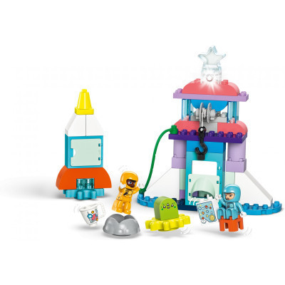 Конструктор LEGO DUPLO Town Пригоди на космічному шатлі 3-в-1 58 деталей (10422) Вінниця - фото 5