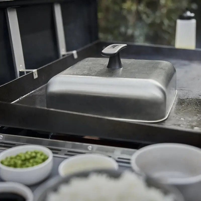 Крышка-купол для приготовления на гриле и планчи Weber 6783 Код: 011489 Ровно - изображение 4