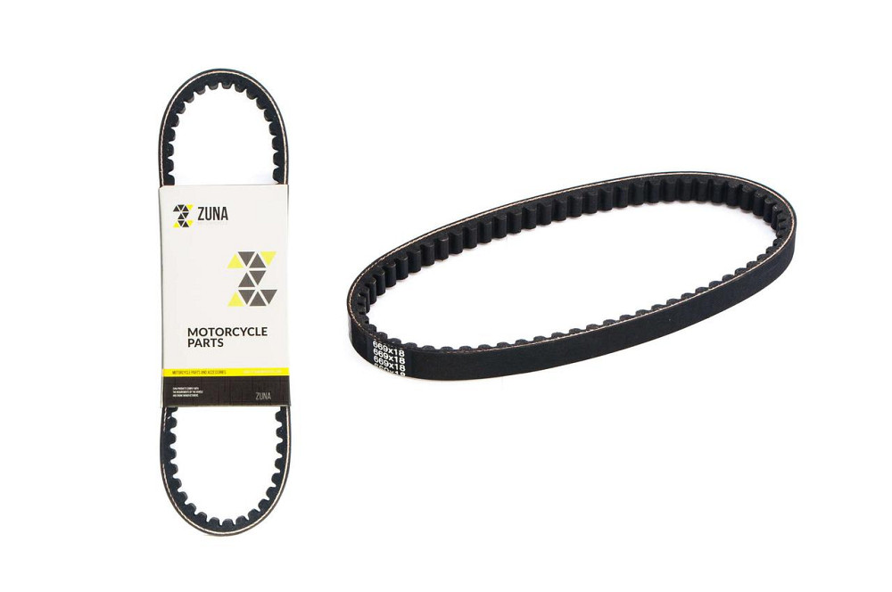 Ремень вариатора 669 * 18,0 скутер 4 Т китай 50 (10 колесо) Мукачево - изображение 1