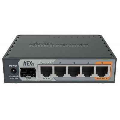 Маршрутизатор Mikrotik hEX S (RB760IGS) Вінниця