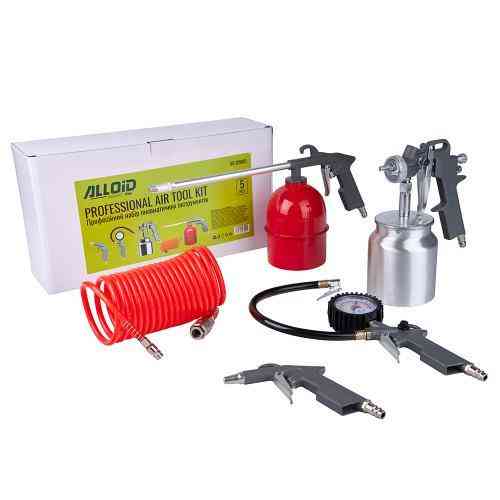 Набір для фарбування 5 ЕК. ниж./бак метал Alloid Одеса