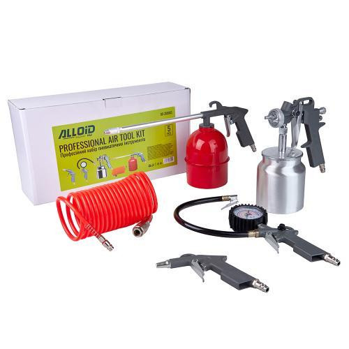 Набір для фарбування 5 ЕК. ниж./бак метал Alloid Одеса - фото 1