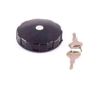 Кришка бака паливного ІЖ (під ключ) (чорна) Мукачево