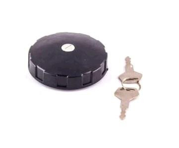 Кришка бака паливного ІЖ (під ключ) (чорна) Мукачево - фото 1