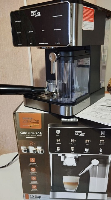 Нова  кофемашина  3в1 ,20 бар Київ - фото 7
