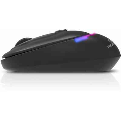 Мышка REAL-EL RM-440W Wireless/Bluetooth Black (EL123200045) Винница