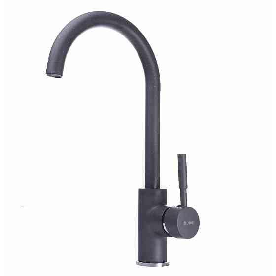 Смеситель для кухни Globus Lux LAZER GLLR-0203S-3-TITANIUM (000019223) Киев