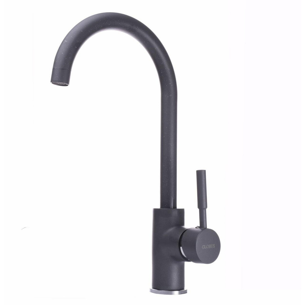 Смеситель для кухни Globus Lux LAZER GLLR-0203S-3-TITANIUM (000019223) Киев - изображение 4