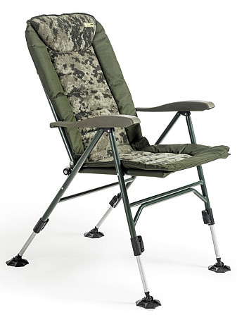 Коропове Крісло для риболовлі посилене до 160 кг Mivardi "Chair CamoCODE Quattro" (M-CHCCQ) Нововолинськ - фото 2