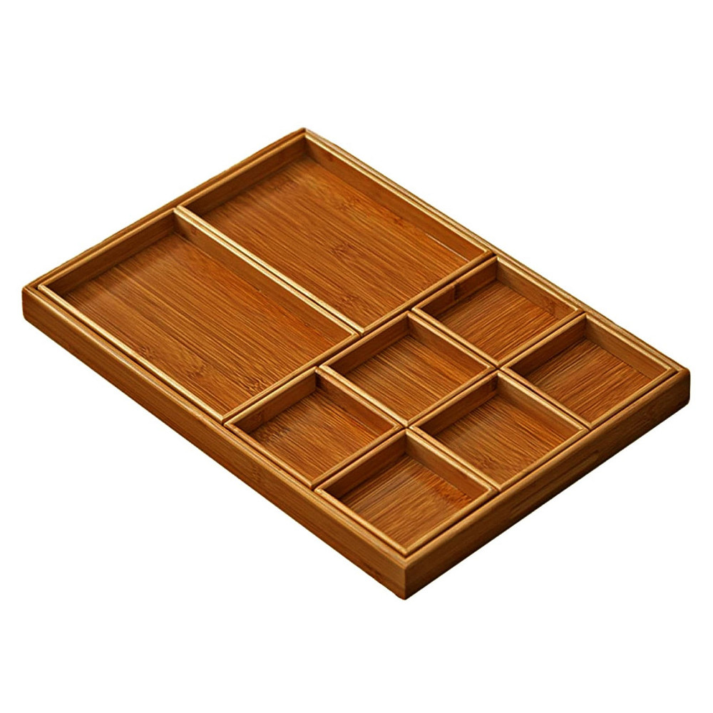 Менажниця дерев'яна "Кесаділія" охра Миколаїв - фото 1