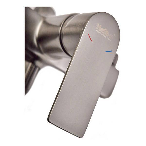 Змішувач для ванни HAIBA ALEX 006 euro GRAPHITE Харків - фото 3