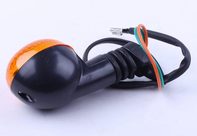 Поворот на резиновой ножке на мопед Альфа Мукачево - изображение 2