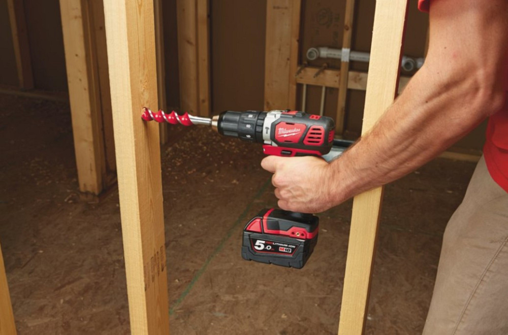 Дрель-шуруповерт с ударом аккумуляторный MILWAUKEE, M18 BPD-0 Одесса - изображение 10