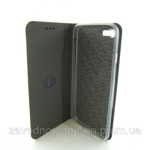 Чохол книжка IPhone 7 8 se A2275 se3 A2783 Підставка (чорний) Одеса - фото 2