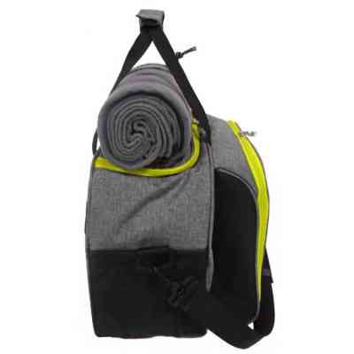 Набор для пикника Time Eco TE-420 Picnic Black/Grey (6217028111531BGREY) Винница