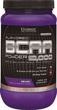 Амінокислоти Ultimate nutrition BCAA 12,000 457 г, Grape Луцьк