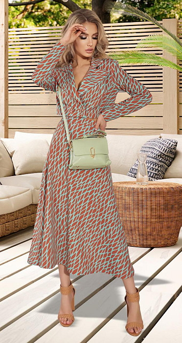 Модний костюм зі спідницею Киев - изображение 2