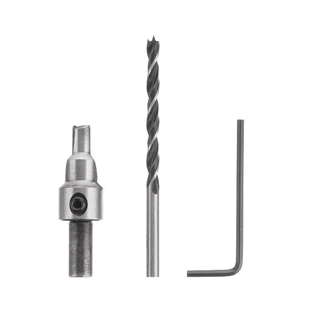 Свердло конфірматное 4,5/7,0 мм INTERTOOL SD-0245 Киев - изображение 6